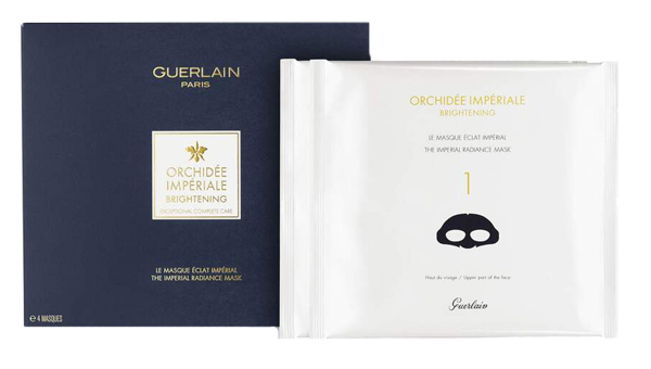 Orchidée Impériale Brightening Sheet Mask – Guerlain